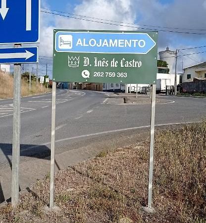 Alojamento Dona Ines De Castro Atouguia Da Baleia Eksteriør billede