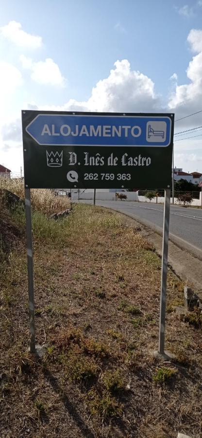 Alojamento Dona Ines De Castro Atouguia Da Baleia Eksteriør billede