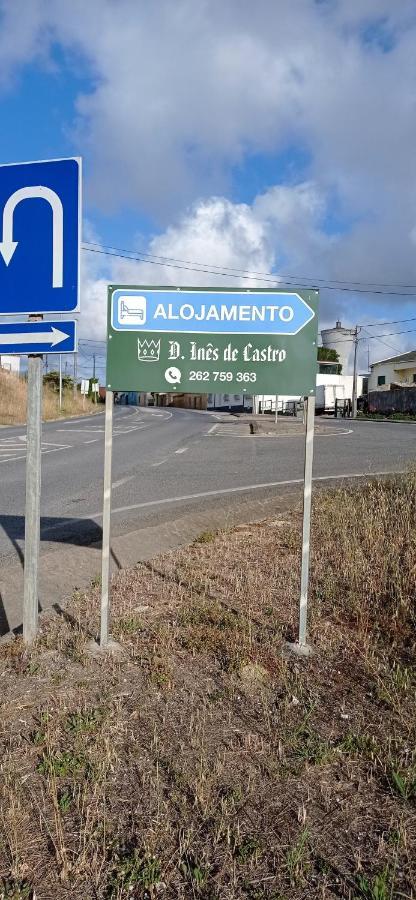 Alojamento Dona Ines De Castro Atouguia Da Baleia Eksteriør billede